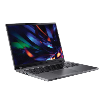 Acer TravelMate TMP216-51-TCO-587X 16“ WUXGA IPS i5-1335U/16GB/SSD 512GB/Intel Iris Xe Graphics/Win11Pro/Eng kbd/FP/Gray/3Y Warranty | Acer|NX.B1DEL.003