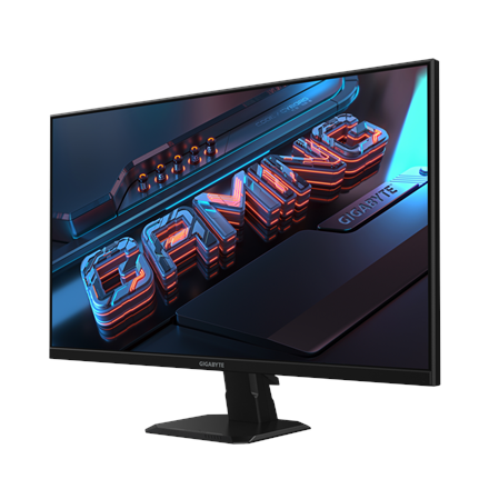 Gigabyte GS27QA EK1 | 27 " | IPS | QHD | 180 Hz | 1 ms | 2560 x 1440 pixels | 300 cd/m² | HDMI ports quantity 2 | Black|GS27QA EK1