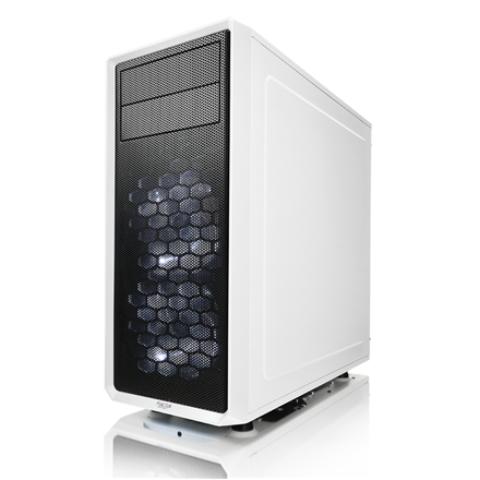 Fractal Design | Focus G | FD-CA-FOCUS-WT-W | Side window | Left side panel - Tempered Glass | White | ATX | Power supply included No | ATX|FD-CA-FOCUS-WT-W