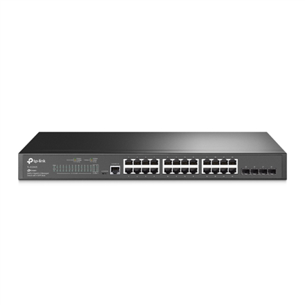 TP-LINK JetStream 24-Port Managed Switch|TL-SG3428