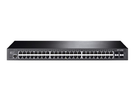 TP-LINK JetStream 48-Port Switch|TL-SG3452