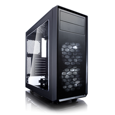 FRACTAL DESIGN Focus Black Window|FD-CA-FOCUS-BK-W