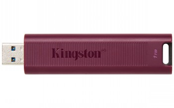 Kingston Technology DataTraveler Max USB atmintukas 1 TB USB A tipo 3.2 Gen 2 (3.1 Gen 2) Raudona|DTMAXA/1TB