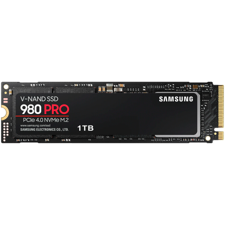 SSD M.2 (2280) 1TB Samsung 980 PRO Heatsink (PCIe/NVMe)|MZ-V8P1T0CW