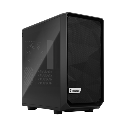 Fractal Design | Meshify 2 Mini | Side window | Black TG dark tint | mATX | Power supply included No | ATX|FD-C-MES2M-01