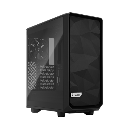 Fractal Design | Meshify 2 Compact Lite | Side window | Black TG Light tint | Mid-Tower | Power supply included No | ATX|FD-C-MEL2C-03