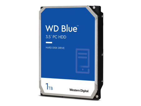 HDD|WESTERN DIGITAL|Blue|1TB|SATA 3.0|64 MB|5400 rpm|3,5"|WD10EARZ|WD10EARZ