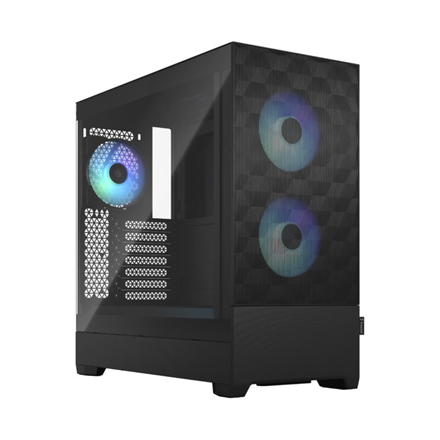 FRACTAL DESIGN Pop Air RGB Black TG|FD-C-POR1A-06