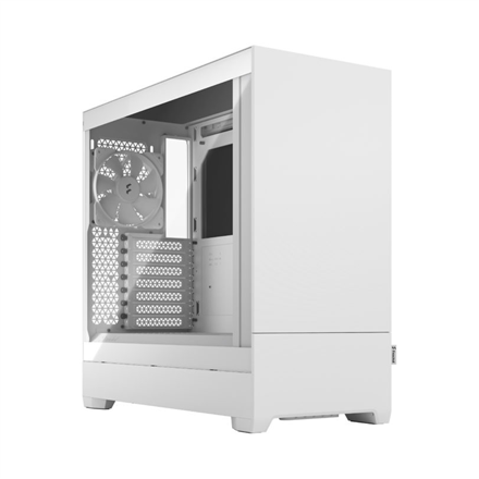 FRACTAL DESIGN Pop Silent White TG Clear|FD-C-POS1A-04