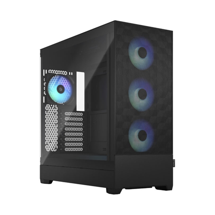 FRACTAL DESIGN Pop XL Air RGB Black TG|FD-C-POR1X-06