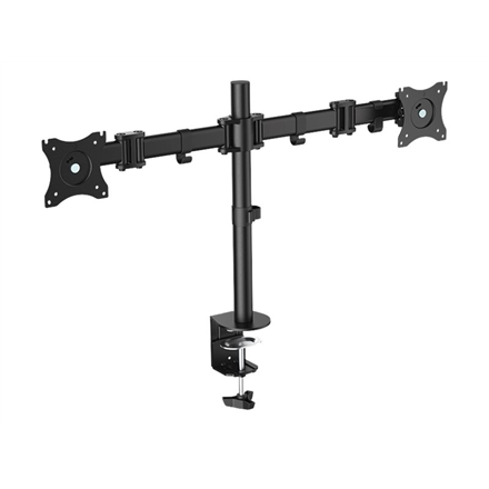 Logilink BP0022 Dual Monitor Desk mount, 13"-27", arm 428mm | Logilink|BP0022