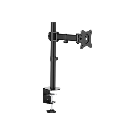 Logilink | BP0020 Monitor Desk mount, 13"-27", arm 274mm | Maximum weight (capacity) 8 kg | Black|BP0020