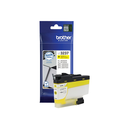 Brother LC3237Y | Ink Cartridge | Yellow|LC3237Y