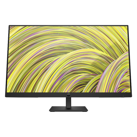 HP P27h G5 FHD Monitor - 27" 1920x1080 FHD 250-nit 75Hz AG, IPS, HDMI/VGA/DisplayPort, speakers, height adjustable/tilt, 3 years|64W41AA#ABB