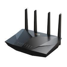 Wireless Router|ASUS|Wireless Router|5400 Mbps|Mesh|Wi-Fi 5|Wi-Fi 6|IEEE 802.11a|IEEE 802.11b|IEEE 802.11g|IEEE 802.11n|USB 3.2|4x10/100/1000M|LAN \ WAN ports 1|Number of antennas 4|RT-AX5400|RT-AX5400