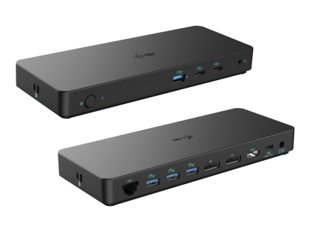 I-TEC USB-C Triple 4K DS Gen2 PD 100W|C31TRIPLEDOCKPDPRO2