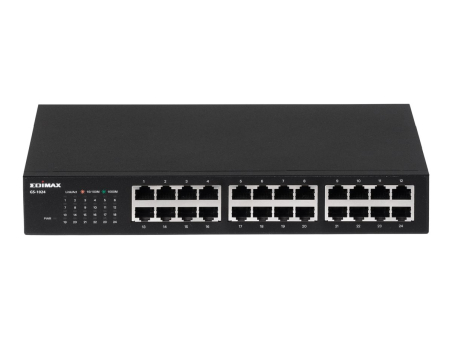 EDIMAX Gigabit 24-port unmannaged Switch|GS-1024