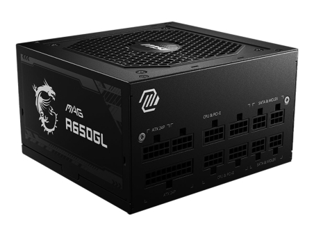 MSI MAG A650GL PSU 650W|MAG A650GL