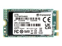 TRANSCEND 2TB M.2 2242 PCIe Gen3x4 NVMe|TS2TMTE400S