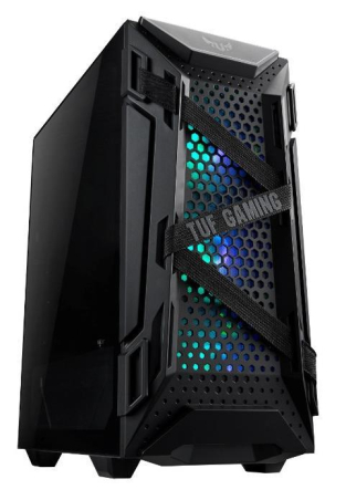 Case|ASUS|TUF Gaming GT301|MidiTower|Not included|ATX|MicroATX|MiniITX|Colour Black|GT301TUFGAMINGCASE|GT301TUFGAMINGCASE