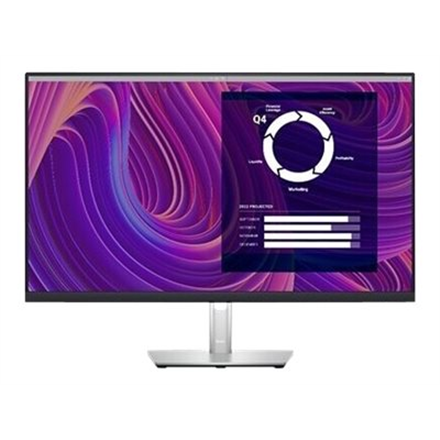 Dell | Monitor | P2723D | 27 " | IPS | QHD | 16:9 | 60 Hz | 5 ms | 2560 x 1440 | 350 cd/m² | HDMI ports quantity 1 | Black | Warranty 60 month(s)|210-BDDX_5Y