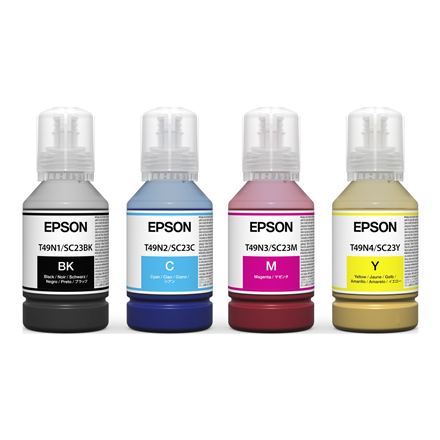 Epson SC-T3100x Black, 140ml T49H10N | Epson SC-T3100x | T49H1 | Ink refill | Black|C13T49H10N