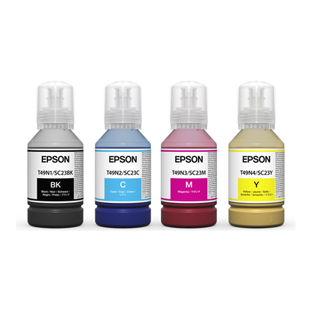 Epson SC-T3100x Cyan, 140ml T49H20N | Epson SC-T3100x | T49H2 | Ink refill | Cyan|C13T49H20N