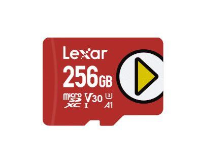 MEMORY MICRO SDXC 256GB UHS-I/PLAY LMSPLAY256G-BNSNG LEXAR|LMSPLAY256G-BNSNG