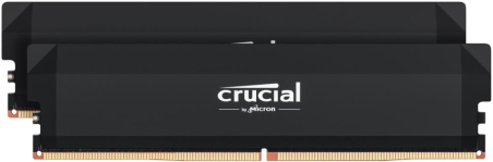 MEMORY DIMM 64GB DDR5-6000 K2/PRO OC CP2K32G60C40U5B CRUCIAL|CP2K32G60C40U5B