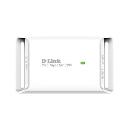 D-Link | DPE-301GI Gigabit PoE Injector Compliant with 802.3af/802.3at | 10,100,1000 Mbit/s | Ethernet LAN (RJ-45) ports 2|DPE-301GI