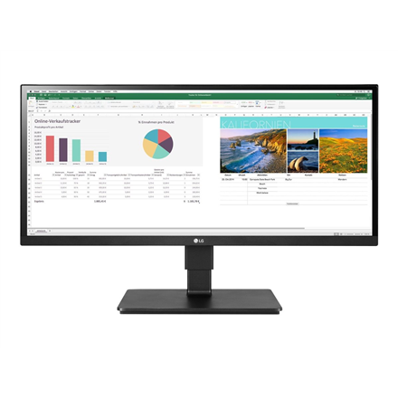 LG | UltraWide Monitor | 29BN650-B | 29 " | IPS | QHD | 21:9 | 75 Hz | 5 ms | 2560 x 1080 pixels | 350 cd/m² | HDMI ports quantity 2 | Matt Black|29BN650-B.AEU