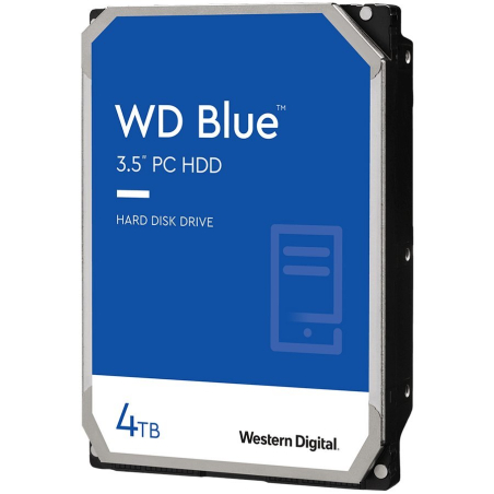 WD Blue 4TB SATA 3.5in PC 6 Gb/s HDD|WD40EZAX