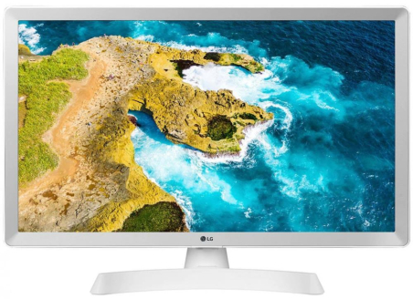 LCD Monitor|LG|24TQ510S-WZ|23.6"|TV Monitor/Smart|1366x768|16:9|14 ms|Speakers|Colour White|24TQ510S-WZ|24TQ510S-WZ