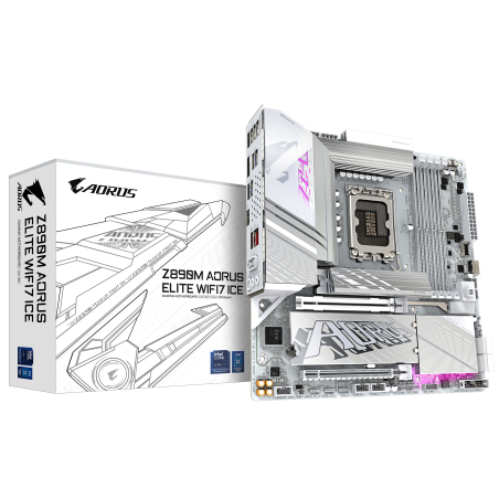 GIGABYTE Z890M A ELITE WF7 ICE|Z890M A ELITE WF7 ICE