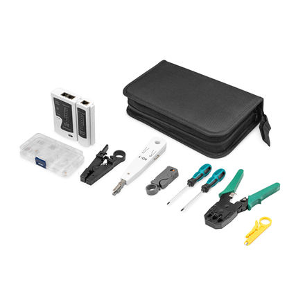 Digitus | DN-94027 | Network Tool Set|DN-94027