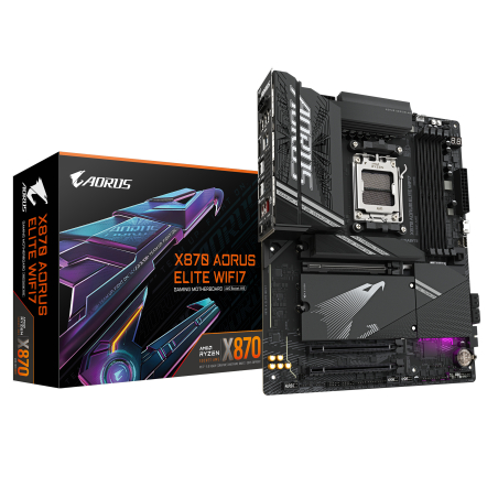 GIGABYTE X870 A ELITE WIFI7 AM5 ATX MB|X870 A ELITE WIFI7