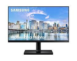 LCD Monitor|SAMSUNG|24"|Business|Panel IPS|1920x1080|16:9|75Hz|5 ms|Swivel|Pivot|Height adjustable|Tilt|Colour Black|LF24T450FQRXXE|LF24T450FQRXXE