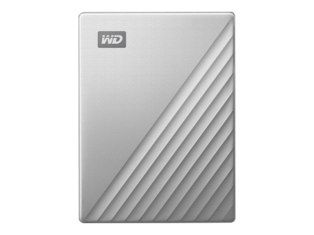 WD My Passport Ultra 2TB Silver|WDBC3C0020BSL-WESN