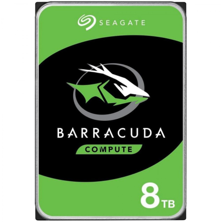 SEAGATE HDD Desktop Barracuda Guardian (3.5"/8TB/SATA/rmp 5400)|ST8000DM004