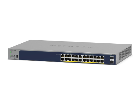 NETGEAR 28PT GE POE+ Smart Switch|GS728TP-300EUS