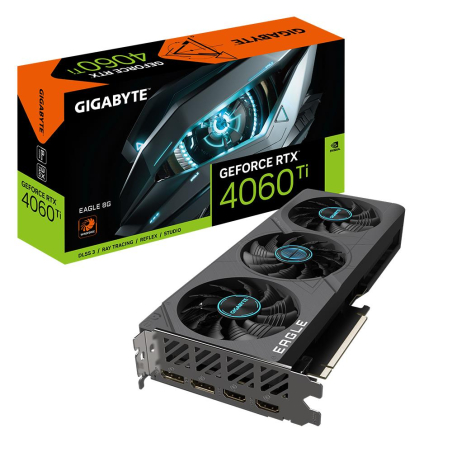 GIGABYTE RTX4060 Ti EAGLE 8GB|GV-N406TEAGLE-8GD