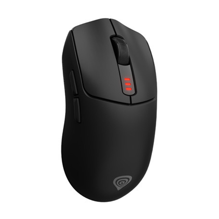 Genesis Zircon 500 | Wireless/Wired | Gaming Mouse | 2.4 GHz, Bluetooth, USB | Black|NMG-2113