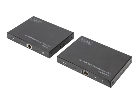 DIGITUS HDMI 2.0 HDMI KVM Extender Set|DS-55513