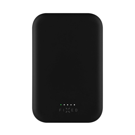 Fixed | MagZen (2nd gen.) with wireless charging and MagSafe support Power bank | FIXZENM2-10-BK | 10000 mAh | USB-C: 5V/2A, 9V/2.22A, 12V/1.67A (20W max) | Black|FIXZENM2-10-BK