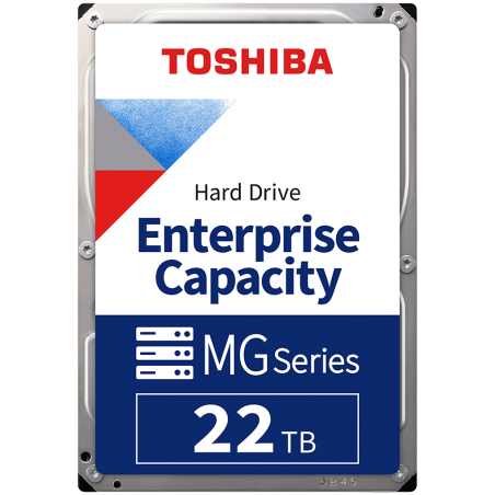 HDD Server TOSHIBA 22TB MAMR 512n, 3.5'', 512MB, 7200RPM, SAS, SKU: HDEA00NGEA51F|MG10SFA22TE