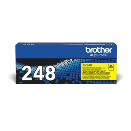 Brother TN-248Y | Toner cartridge | Yellow|TN248Y