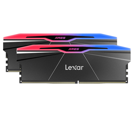 Lexar 48 GB | DDR5 | 8000 MHz | PC/server | Registered No | ECC No|LD5U24G80C40BR-RGD