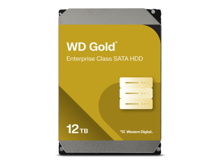 HDD|WESTERN DIGITAL|Gold|12TB|SATA 3.0|256 MB|7200 rpm|3,5"|WD122KRYZ|WD122KRYZ