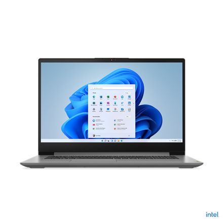 Lenovo IdeaPad 3 17IAU7 | Arctic Grey | 17.3 " | IPS | FHD | 1920 x 1080 pixels | Anti-glare | Intel Core i5 | i5-1235U | 16 GB | DDR4 | Solid-state drive capacity 512 GB | Intel Iris Xe Graphics | Windows 11 Home | 802.11ax | Bluetooth version 5.2 | Keyb|82RL00DSLT