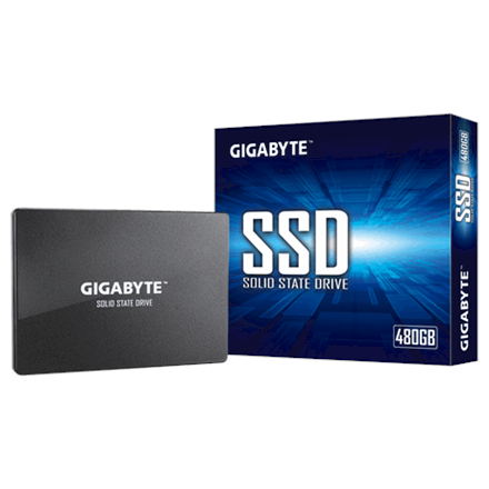 Gigabyte | GP-GSTFS31480GNTD | 480 GB | Solid-state drive interface SATA | Read speed 550 MB/s | Write speed 480 MB/s|GP-GSTFS31480GNTD